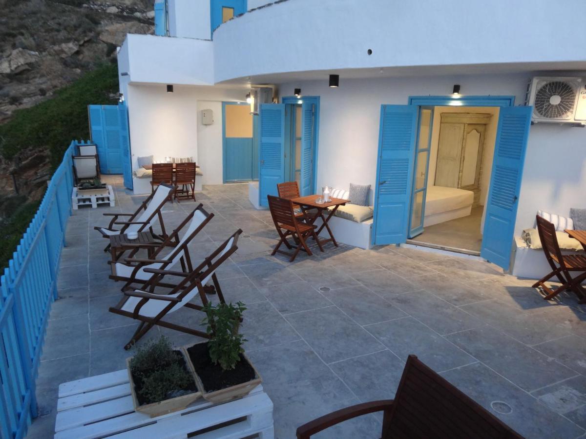 Aegean Eye Apartments Kástron Exterior foto